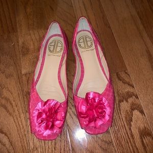 Pink Flats